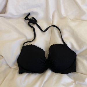 Victoria secret swim scalloped bikini top